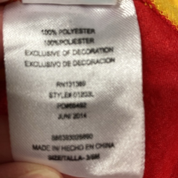 Disney Pooh Kids fleece bunting costume 3/6m - Picture 7 of 7